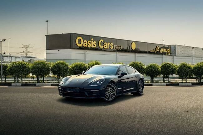 مستعملة Porsche Panamera شد الوجه الثاني, 2.9 l, 2022 في في دبي من OASIS CARS، اللون أسود. مواصفات الخليج | AUTO.AE