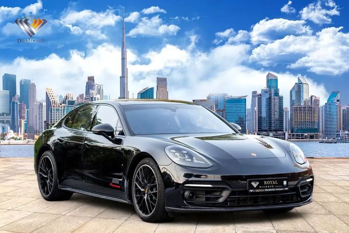 مستعملة Porsche Panamera فيس ليفت الثاني, 2.9 l, 2021 في في دبي من Royal Diamond Motors، اللون أسود. مواصفات الخليج | AUTO.AE | إعلان #252901