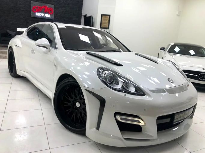 مستعملة Porsche Panamera Turbo I, 4.8 l, 2010 في في دبي من Quatro Motors، اللون أبيض. مواصفات الخليج | AUTO.AE | إعلان #270743