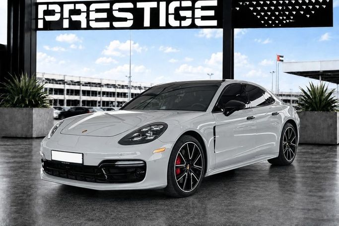 مستعملة Porsche Panamera GTS Sport Turismo فيس ليفت الثاني, 4.0 l, 2020 في في الإمارات, دبي من Prestige motors، اللون رمادي. المواصفات الأمريكية | AUTO.AE | إعلان #271860