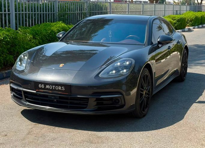 Подержанный Porsche Panamera 4S Sport Turismo II (971), 2.9 л, 2017 в Дубае от 66 Motors Серый цвет. GCC | AUTO.AE | Объявление #272776