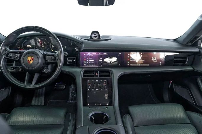 Used Porsche Taycan Turbo S Cross Turismo I, 2021 in Dubai by Exotic Cars, White color. GCC Specs | AUTO.AE