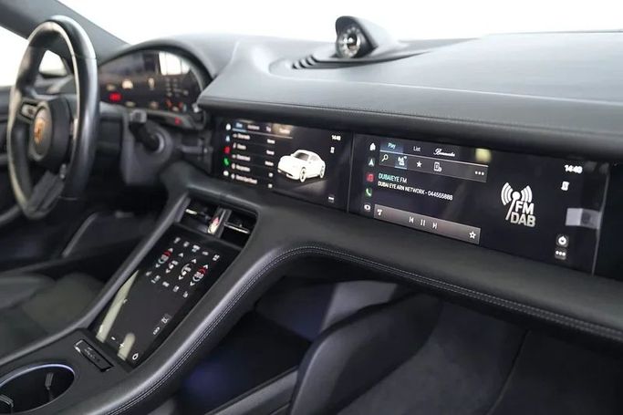 Used Porsche Taycan Turbo S Cross Turismo I, 2021 in Dubai by Exotic Cars, White color. GCC Specs | AUTO.AE