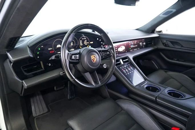 Used Porsche Taycan Turbo S Cross Turismo I, 2021 in Dubai by Exotic Cars, White color. GCC Specs | AUTO.AE