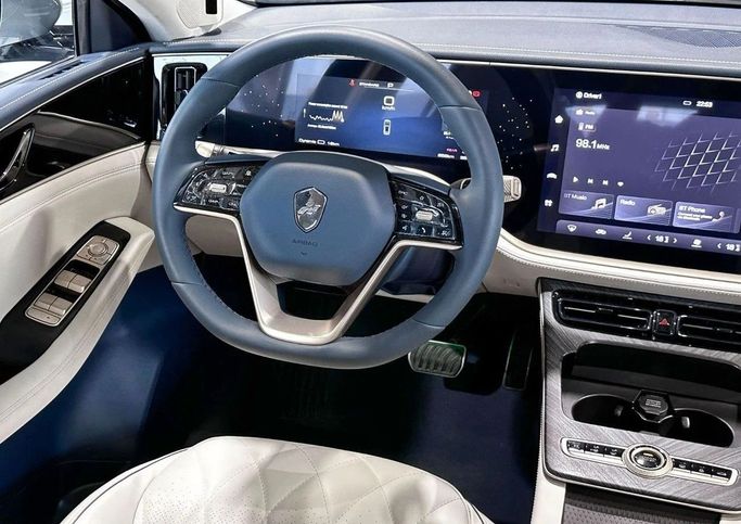 Used Rabdan One I, 0.1 l, 2023 in Dubai by The One Motors, Grey color. GCC Specs | AUTO.AE