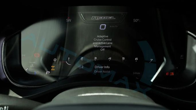 Новый RAM 1500 Crew Cab V Рестайлинг, 3.0 л, 2025 в Дубае от Auto Max Group Черный цвет. GCC | AUTO.AE