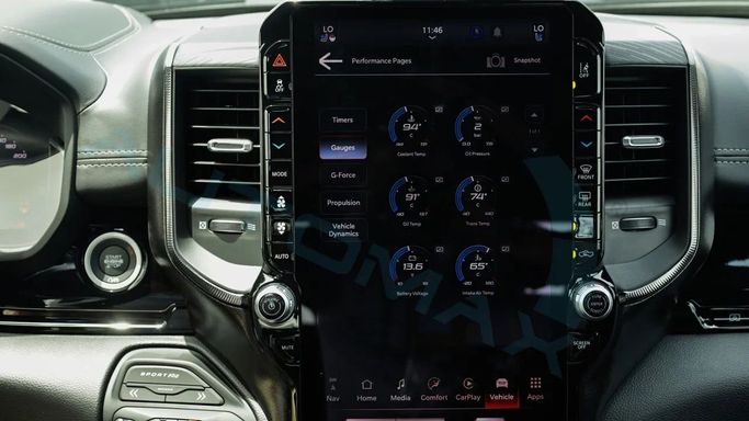 Новый RAM 1500 Crew Cab V Рестайлинг, 3.0 л, 2025 в Дубае от Auto Max Group Черный цвет. GCC | AUTO.AE