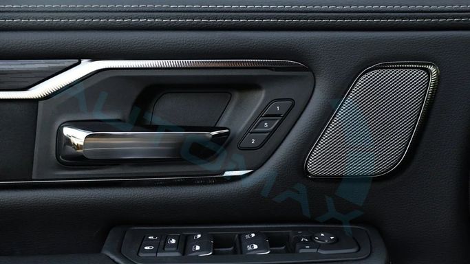 Новый RAM 1500 Crew Cab V Рестайлинг, 3.0 л, 2025 в Дубае от Auto Max Group Черный цвет. GCC | AUTO.AE