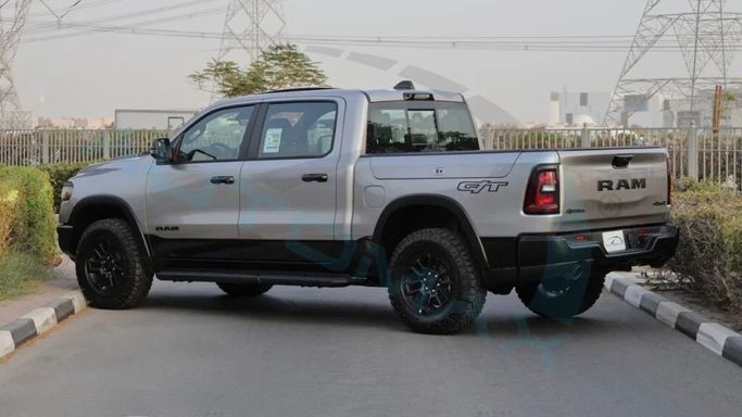 New RAM 1500 Crew Cab V Facelift, 3.0 l, 2025 in Dubai by Auto Max Group, White color. GCC Specs | AUTO.AE