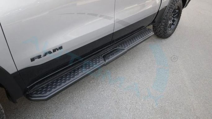 New RAM 1500 Crew Cab V Facelift, 3.0 l, 2025 in Dubai by Auto Max Group, White color. GCC Specs | AUTO.AE