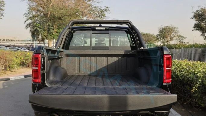 Новый RAM 1500 Crew Cab RHO V Рестайлинг, 3.0 л, 2025 в Дубае от Auto Max Group Черный цвет. GCC | AUTO.AE