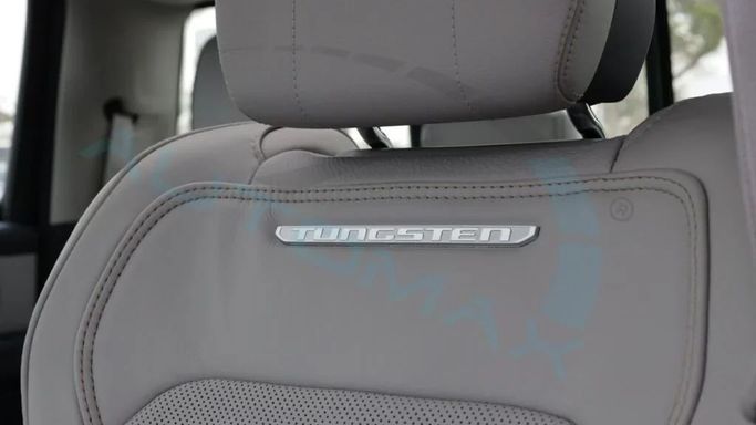 New RAM 1500 Crew Cab V Facelift, 3.0 l, 2025 in Dubai by Auto Max Group, Maroon color. GCC Specs | AUTO.AE