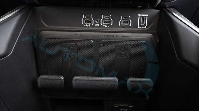 New RAM 1500 Crew Cab V Facelift, 3.0 l, 2025 in Dubai by Auto Max Group, Black color. GCC Specs | AUTO.AE