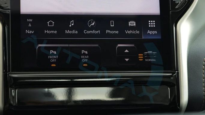 New RAM 1500 Crew Cab V Facelift, 3.0 l, 2025 in Dubai by Auto Max Group, White color. GCC Specs | AUTO.AE