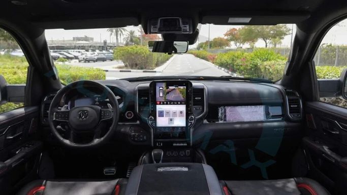 New RAM 1500 Crew Cab RHO V Facelift, 3.0 l, 2025 in Dubai by Auto Max Group, Black color. GCC Specs | AUTO.AE