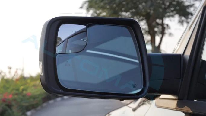 New RAM 1500 Crew Cab RHO V Facelift, 3.0 l, 2025 in Dubai by Auto Max Group, Black color. GCC Specs | AUTO.AE