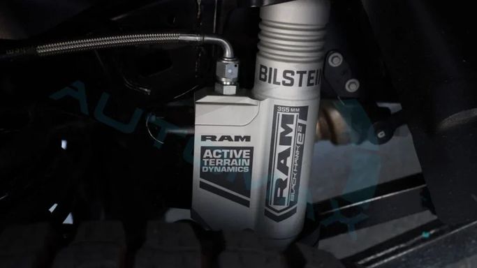 New RAM 1500 Crew Cab RHO V Facelift, 3.0 l, 2025 in Dubai by Auto Max Group, Black color. GCC Specs | AUTO.AE