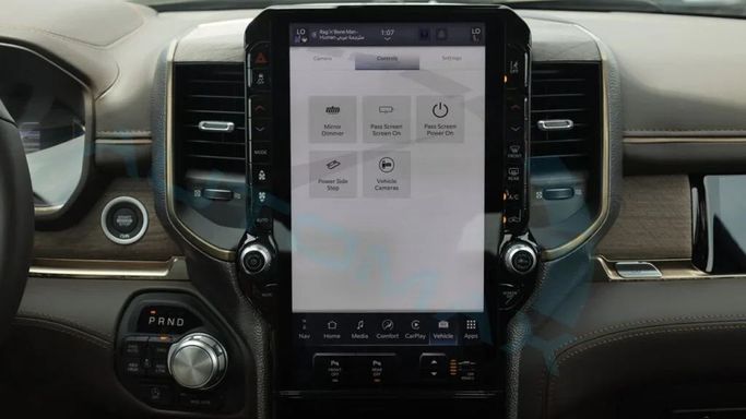 Новый RAM 1500 Crew Cab V Рестайлинг, 3.0 л, 2025 в Дубае от Auto Max Group Черный цвет. GCC | AUTO.AE