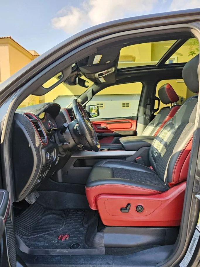 New RAM 1500 V, 5.7 l, 2020 in Dubai by SK Motors, Grey color. Canadian Specs | AUTO.AE