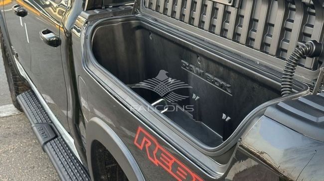 New RAM 1500 Crew Cab V Facelift, 3.0 l, 2025 in Dubai by Falcons GT Motors FZCO, Black color. GCC Specs | AUTO.AE