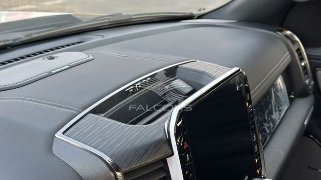 New RAM 1500 Crew Cab V Facelift, 3.0 l, 2025 in Dubai by Falcons GT Motors FZCO, Black color. GCC Specs | AUTO.AE