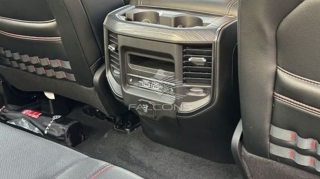 New RAM 1500 Crew Cab V Facelift, 3.0 l, 2025 in Dubai by Falcons GT Motors FZCO, Black color. GCC Specs | AUTO.AE