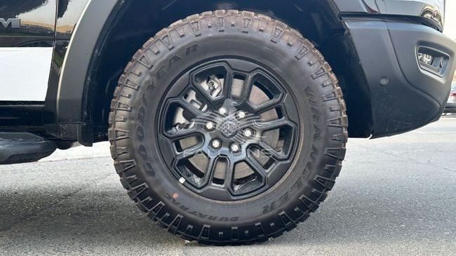 New RAM 1500 Crew Cab V Facelift, 3.0 l, 2025 in Dubai by Falcons GT Motors FZCO, Black color. GCC Specs | AUTO.AE