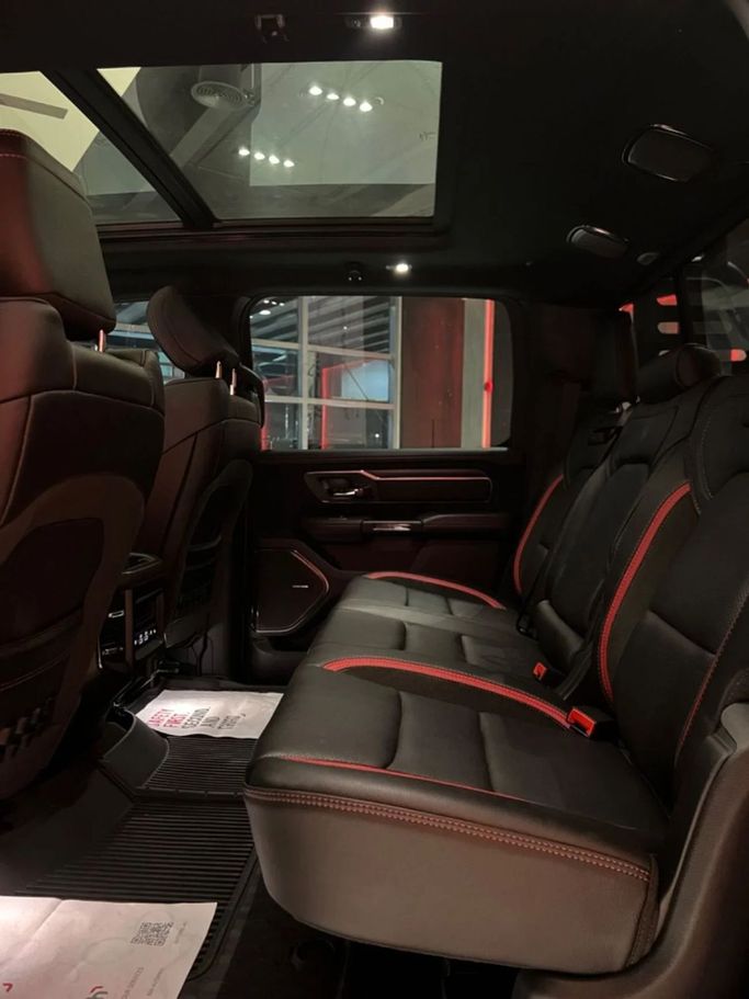 Used RAM 1500 Crew Cab TRX V, 6.2 l, 2024 in Dubai by A Class Motors, Red color.  | AUTO.AE