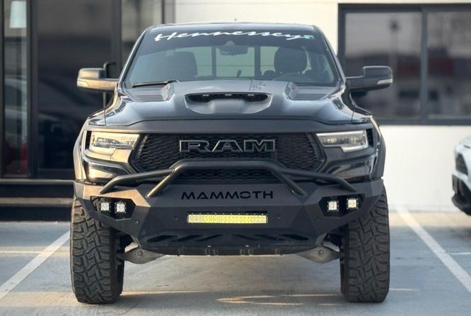 New RAM 1500 Mammoth 1000 V, 6.2 l, 2023 in Dubai by Titanum Cars, Black color. Other | AUTO.AE