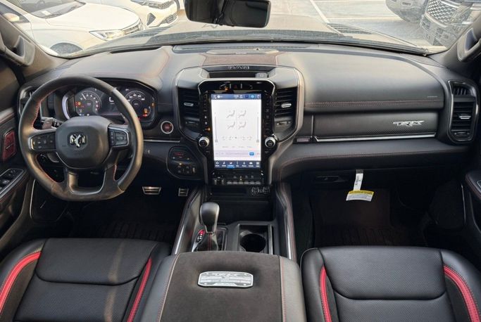 New RAM 1500 Mammoth 1000 V, 6.2 l, 2023 in Dubai by Titanum Cars, Black color. Other | AUTO.AE