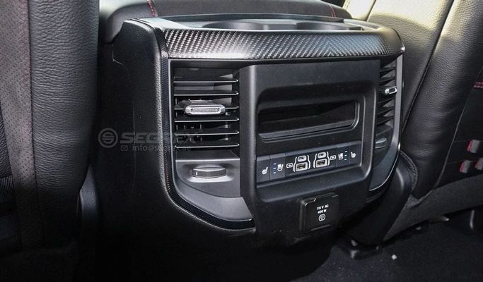 New RAM 1500 Crew Cab RHO V Facelift, 3.0 l, 2025 in Dubai by Segrex Auto, Black color. GCC Specs | AUTO.AE