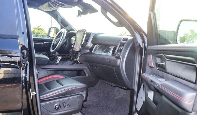 New RAM 1500 Crew Cab RHO V Facelift, 3.0 l, 2025 in Dubai by Segrex Auto, Black color. GCC Specs | AUTO.AE