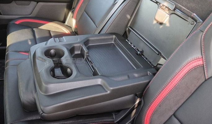 New RAM 1500 Crew Cab RHO V Facelift, 3.0 l, 2025 in Dubai by Segrex Auto, Black color. GCC Specs | AUTO.AE