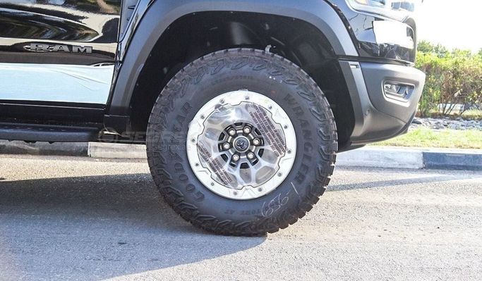 New RAM 1500 Crew Cab RHO V Facelift, 3.0 l, 2025 in Dubai by Segrex Auto, Black color. GCC Specs | AUTO.AE