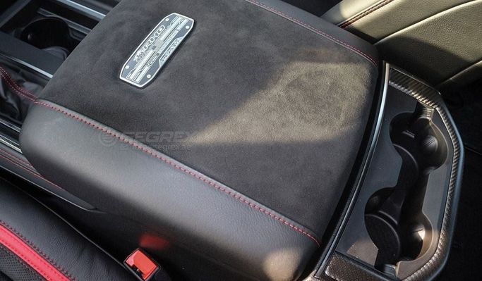 New RAM 1500 Crew Cab RHO V Facelift, 3.0 l, 2025 in Dubai by Segrex Auto, Black color. GCC Specs | AUTO.AE