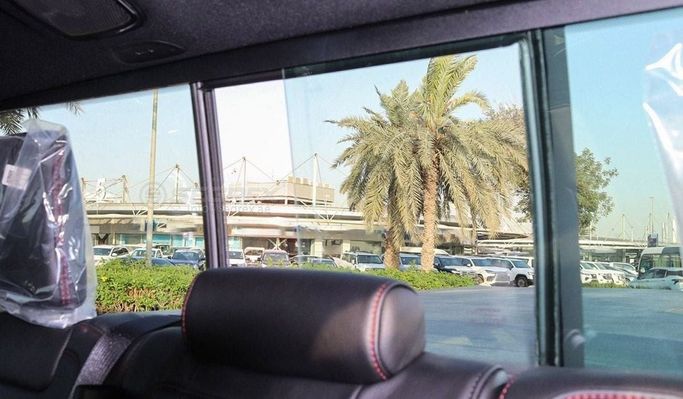 New RAM 1500 Crew Cab RHO V Facelift, 3.0 l, 2025 in Dubai by Segrex Auto, Black color. GCC Specs | AUTO.AE