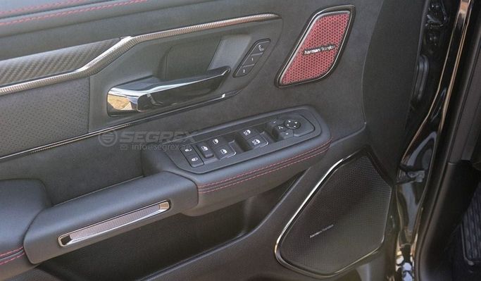 New RAM 1500 Crew Cab RHO V Facelift, 3.0 l, 2025 in Dubai by Segrex Auto, Black color. GCC Specs | AUTO.AE