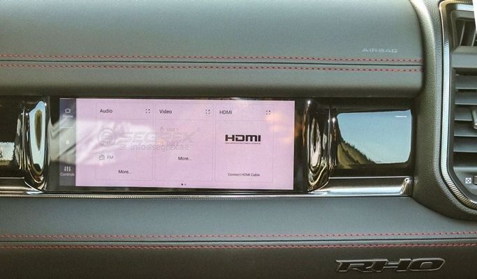 New RAM 1500 Crew Cab RHO V Facelift, 3.0 l, 2025 in Dubai by Segrex Auto, Black color. GCC Specs | AUTO.AE