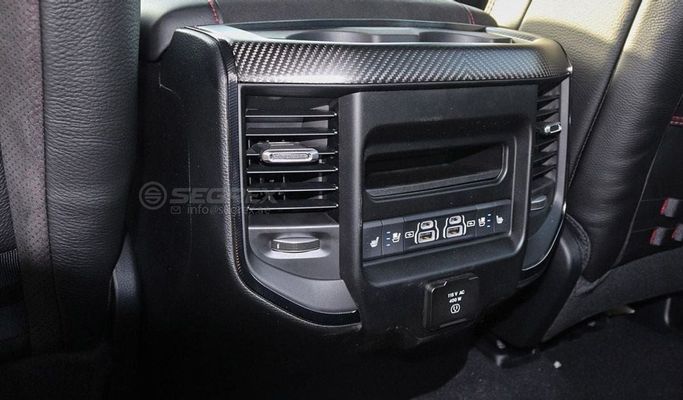 New RAM 1500 Crew Cab RHO V Facelift, 3.0 l, 2025 in Dubai by Segrex Auto, Black color. GCC Specs | AUTO.AE