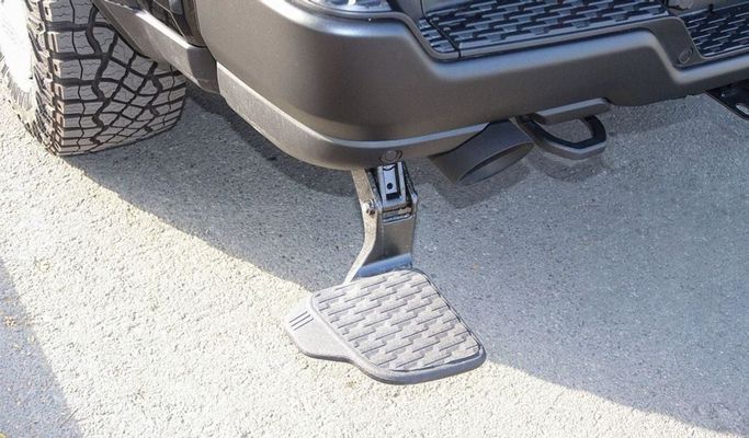 New RAM 1500 Crew Cab RHO V Facelift, 3.0 l, 2025 in Dubai by Segrex Auto, Black color. GCC Specs | AUTO.AE