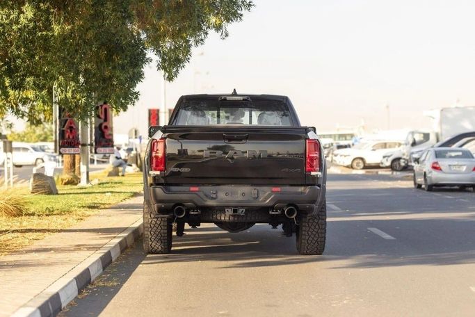 New RAM 1500 V Facelift, 3.0 l, 2025 in Dubai by Al Rawnaq Motors , Black color. GCC Specs | AUTO.AE