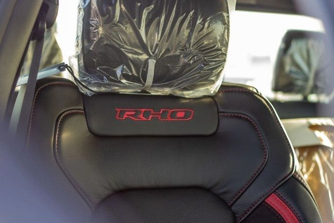 New RAM 1500 V Facelift, 3.0 l, 2025 in Dubai by Al Rawnaq Motors , Black color. GCC Specs | AUTO.AE