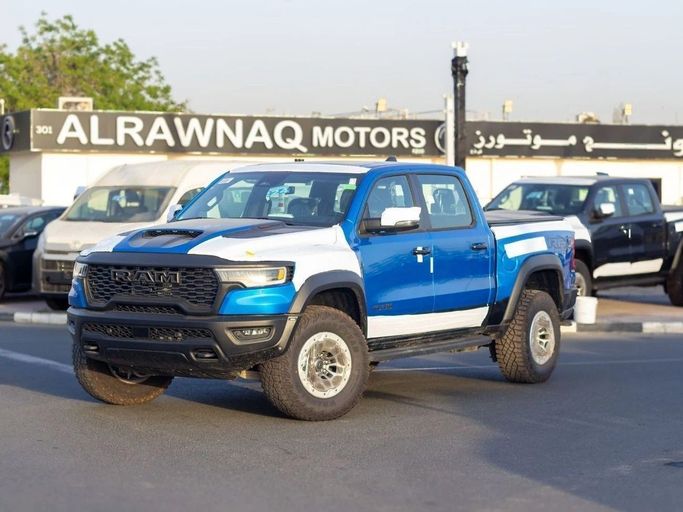 Новый RAM 1500 V Рестайлинг, 3.0 л, 2025 в Дубае от Al Rawnaq Motors  Синий цвет. GCC | AUTO.AE