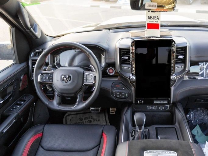 Новый RAM 1500 V Рестайлинг, 3.0 л, 2025 в Дубае от Al Rawnaq Motors  Синий цвет. GCC | AUTO.AE