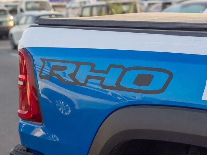 Новый RAM 1500 V Рестайлинг, 3.0 л, 2025 в Дубае от Al Rawnaq Motors  Синий цвет. GCC | AUTO.AE