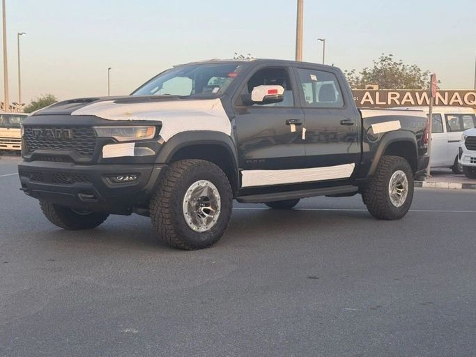 New RAM 1500 Crew Cab RHO V Facelift, 3.0 l, 2025 in Dubai by Al Rawnaq Motors , Grey color. GCC Specs | AUTO.AE