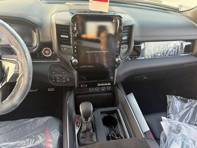 New RAM 1500 Crew Cab RHO V Facelift, 3.0 l, 2025 in Dubai by Al Rawnaq Motors , Grey color. GCC Specs | AUTO.AE