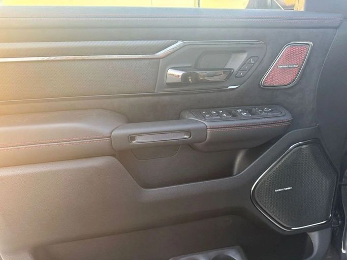 New RAM 1500 Crew Cab RHO V Facelift, 3.0 l, 2025 in Dubai by Al Rawnaq Motors , Grey color. GCC Specs | AUTO.AE