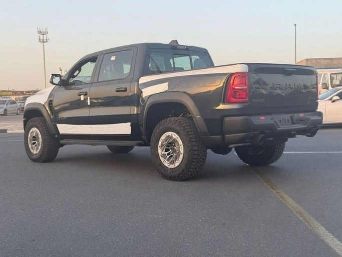 New RAM 1500 Crew Cab RHO V Facelift, 3.0 l, 2025 in Dubai by Al Rawnaq Motors , Grey color. GCC Specs | AUTO.AE