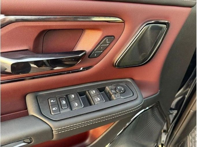 New RAM 1500 V Facelift, 3.0 l, 2025 in Dubai by Al Rawnaq Motors , Black color. GCC Specs | AUTO.AE